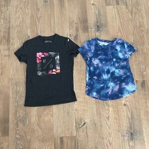 Lot of 2 Girls T-Shirts
